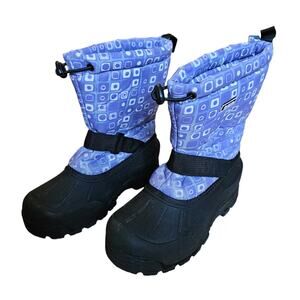 Northside Frosty Winter Boots Purple Big Girl's Size 5